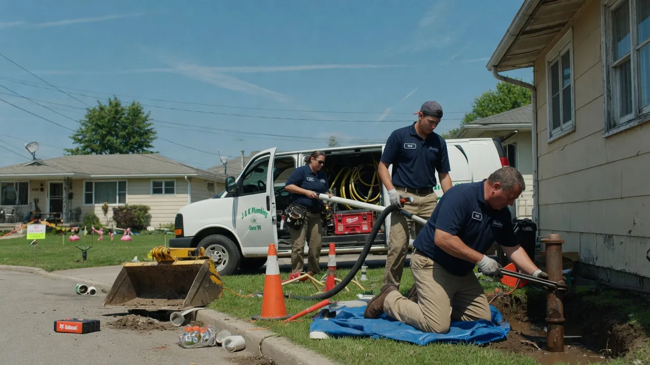 Emergency Plumber in Fiatt, IL near me